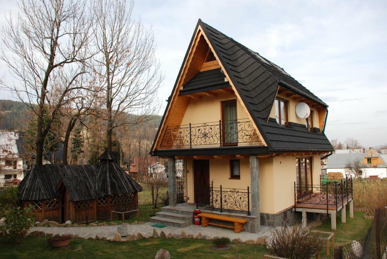 Domek Na Wierchu I Apartament Na Wierchu Zakopane Extérieur photo