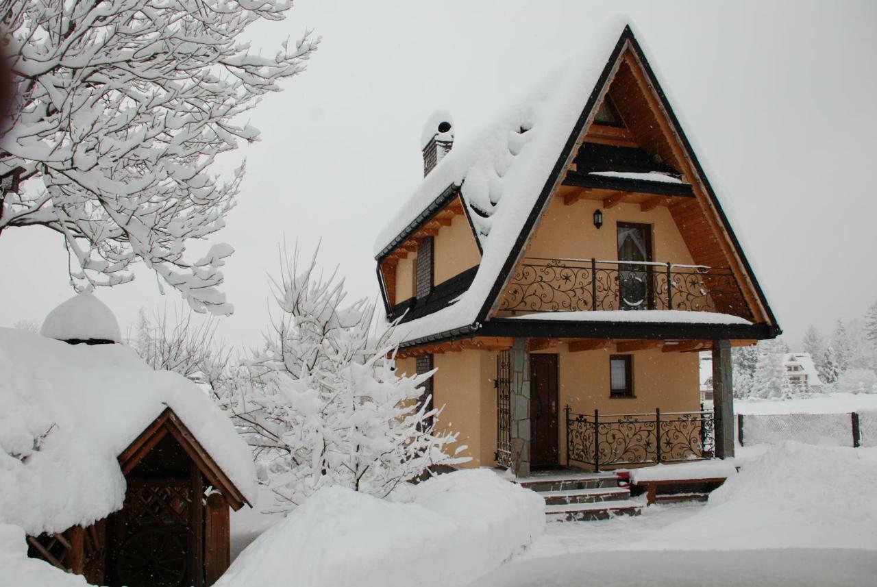 Domek Na Wierchu I Apartament Na Wierchu Zakopane Extérieur photo