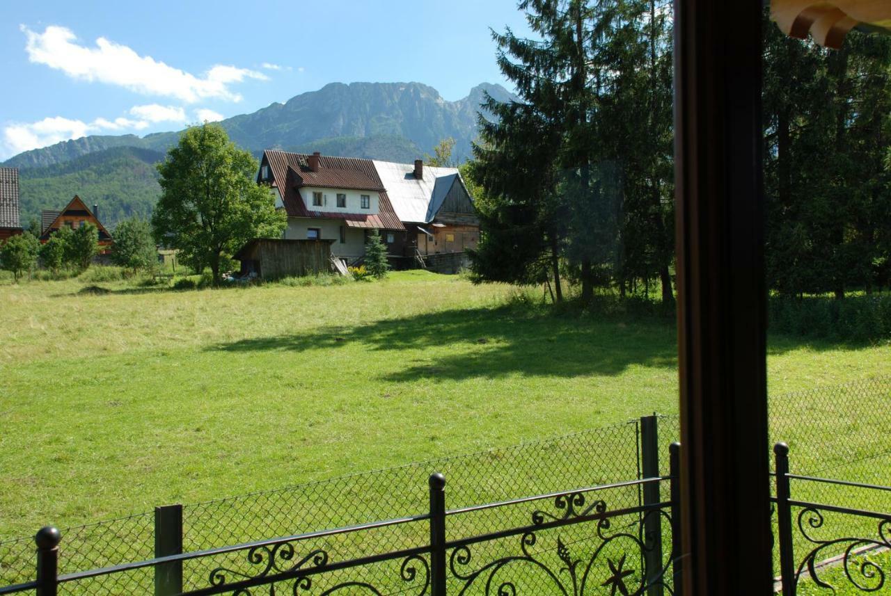 Domek Na Wierchu I Apartament Na Wierchu Zakopane Extérieur photo