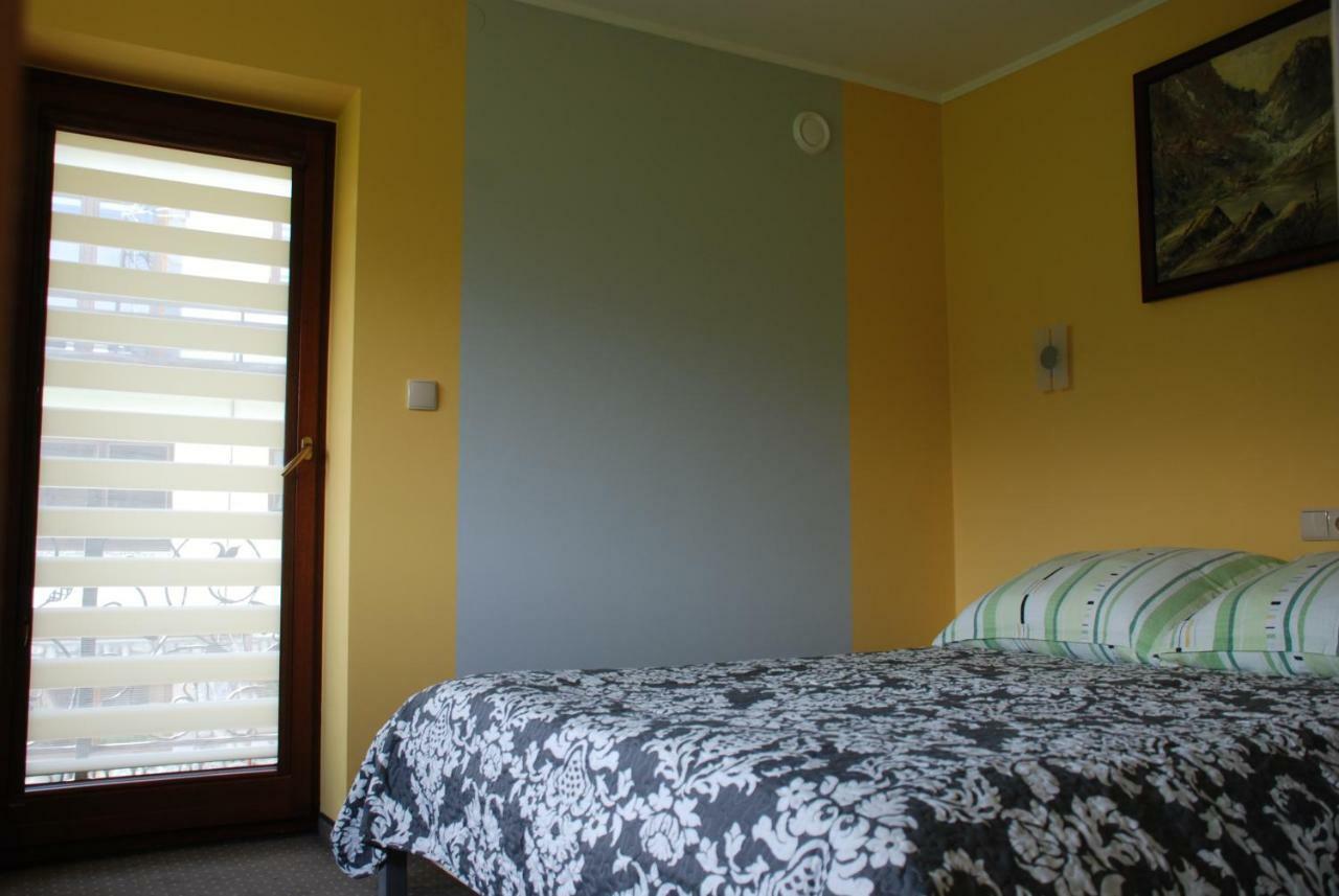 Domek Na Wierchu I Apartament Na Wierchu Zakopane Extérieur photo