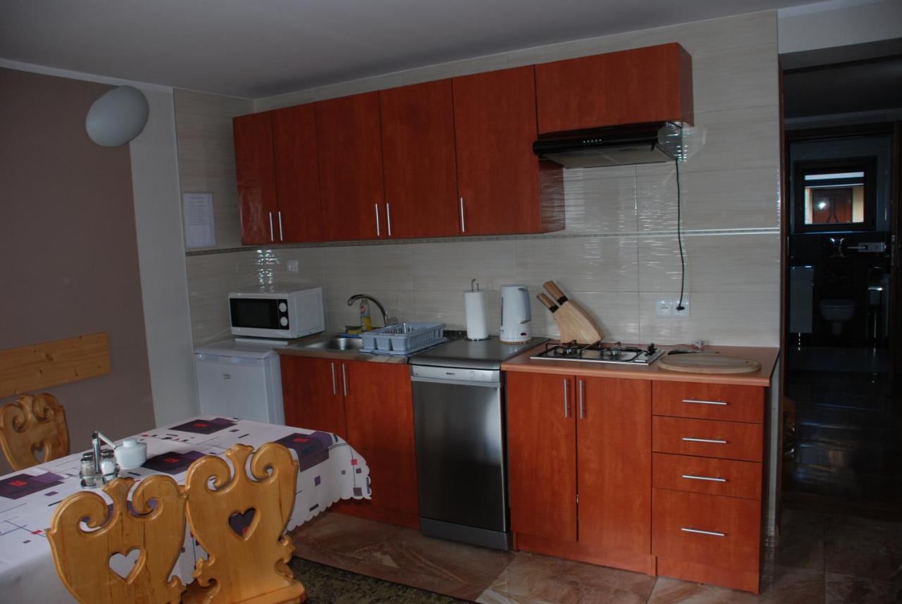 Domek Na Wierchu I Apartament Na Wierchu Zakopane Extérieur photo